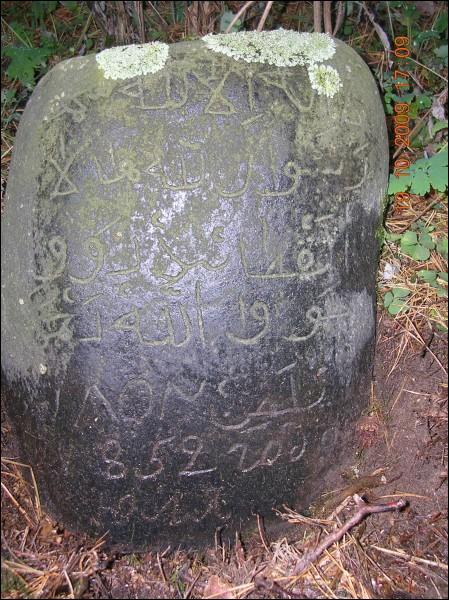  - cemetery Tartarian. 