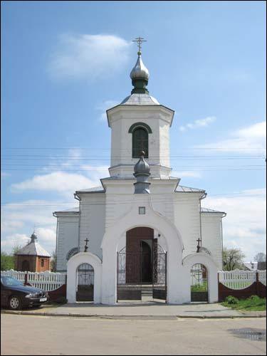 Maleč. Orthodox church of St. Simeon
