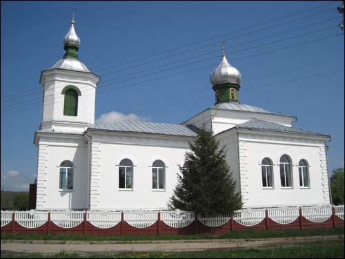 Malecz. Cerkiew Św. Szymona