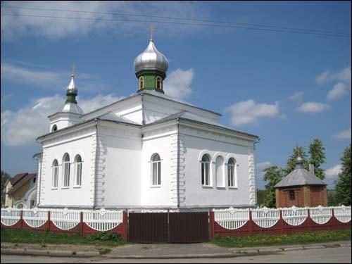 Malecz. Cerkiew Św. Szymona