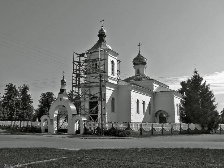 Malecz. Cerkiew Św. Szymona