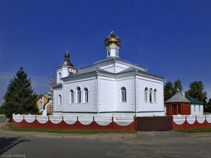 Malecz. Cerkiew Św. Szymona