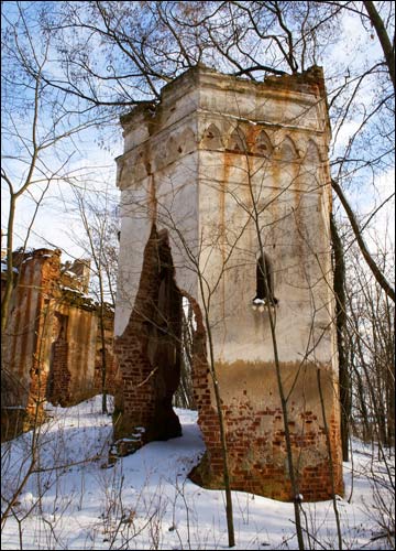 Nadnioman. Manor of Narkievič-Jodka