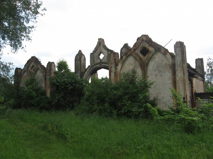 Nadnioman. Manor of Narkievič-Jodka