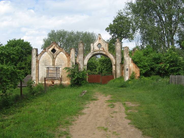 Nadnioman. Manor of Narkievič-Jodka