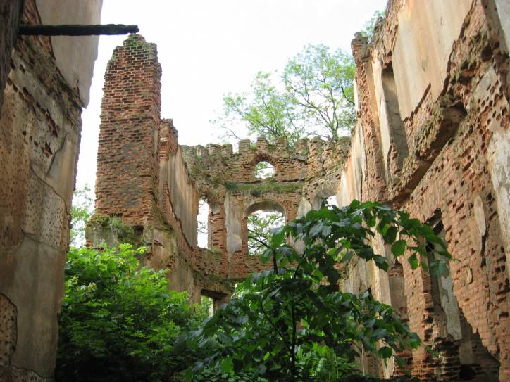 Nadnioman. Manor of Narkievič-Jodka