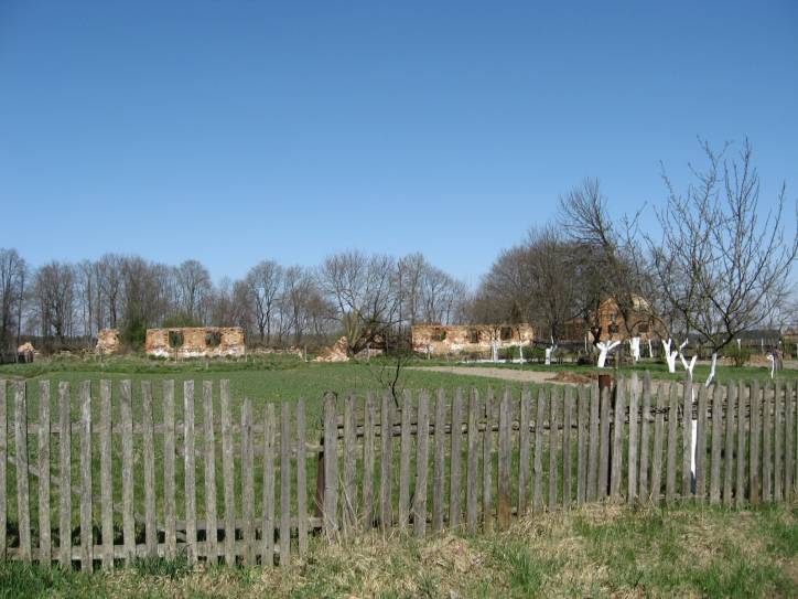 Nadnioman. Manor of Narkievič-Jodka