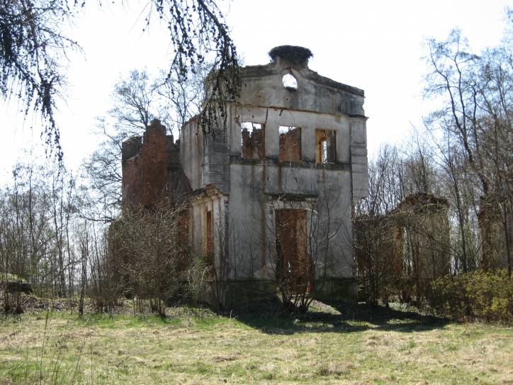 Nadnioman. Manor of Narkievič-Jodka