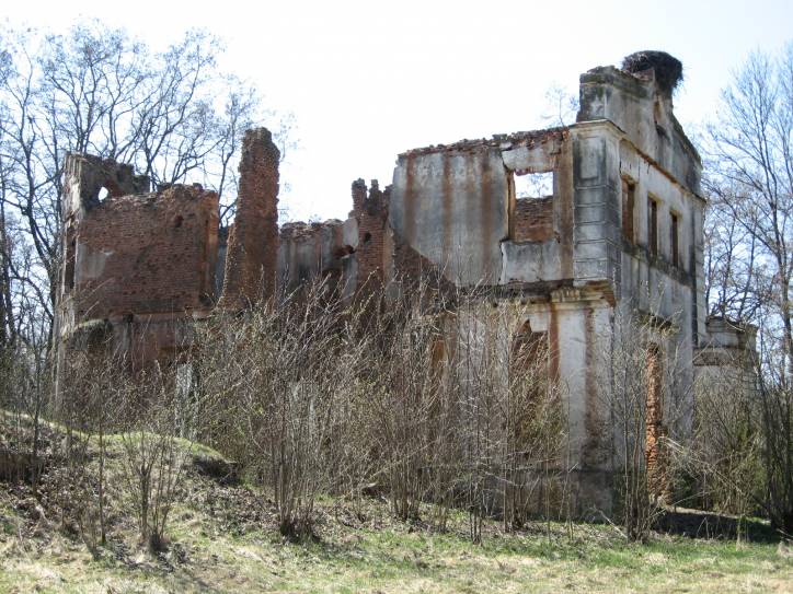 Nadnioman. Manor of Narkievič-Jodka