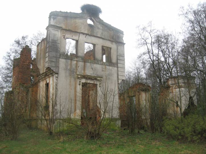 Nadnioman. Manor of Narkievič-Jodka