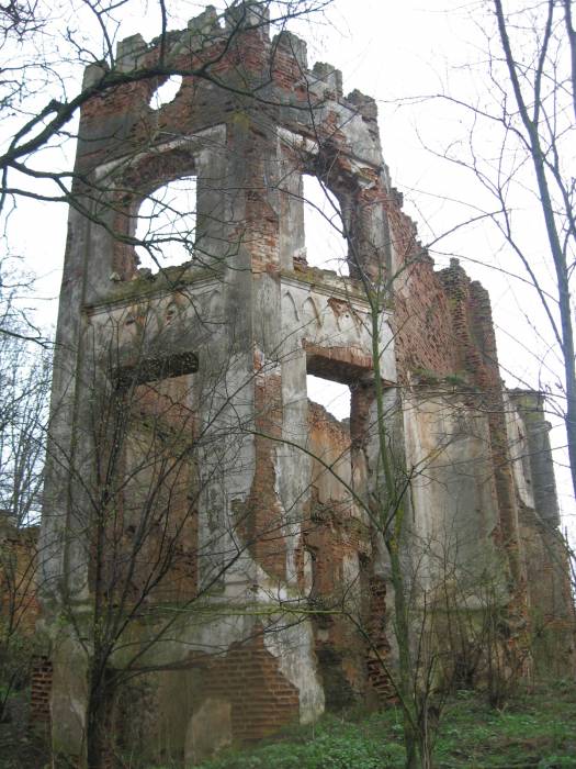 Nadnioman. Manor of Narkievič-Jodka