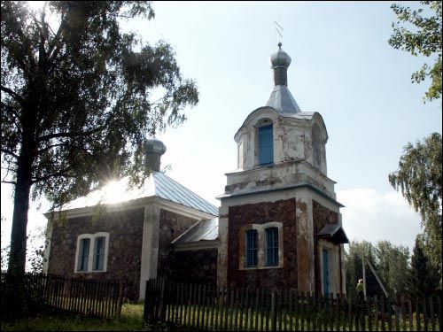 Daŭbieni. Orthodox church of the Transfiguration