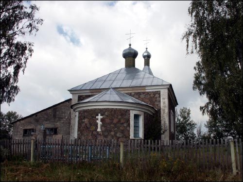 Daŭbieni. Orthodox church of the Transfiguration