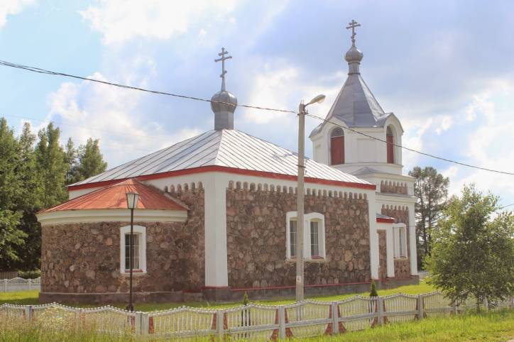 Dubina Jurzdyckaja. Orthodox church of St. George