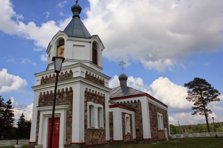 Dubina Jurzdyckaja. Orthodox church of St. George