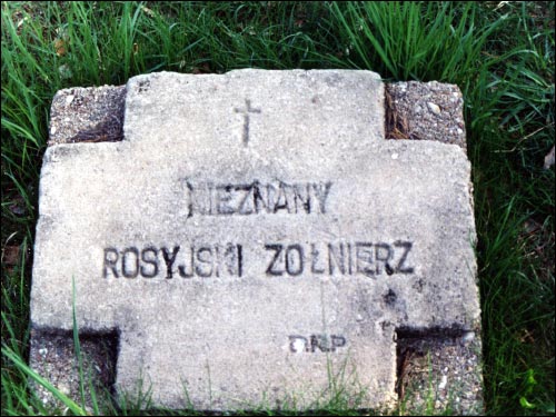  - Soldierly (WWI) Cemetery . 