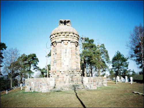 Dziesiatniki. Soldierly (WWI) Cemetery 