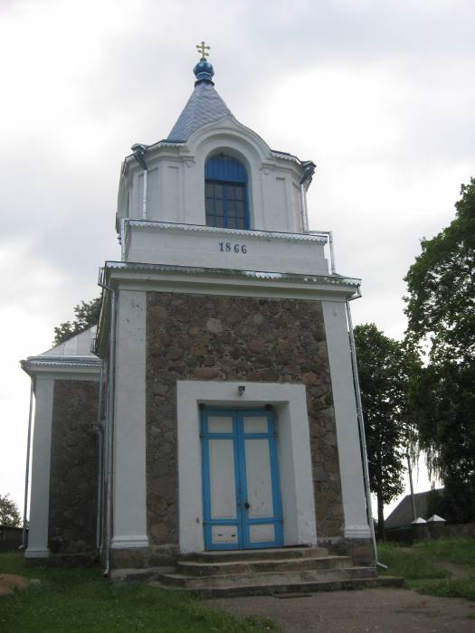 Harodźki. Orthodox church of the Protection of the Holy Virgin