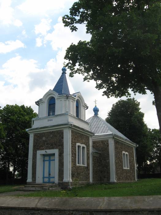 Harodźki. Orthodox church of the Protection of the Holy Virgin