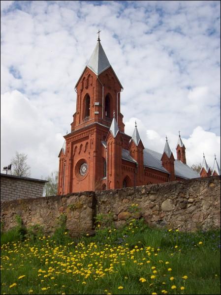 Ivianiec. Catholic church of St. Alexius