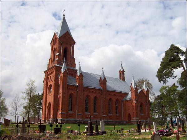 Ivianiec. Catholic church of St. Alexius