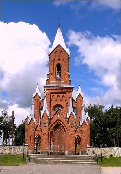 Ivianiec. Catholic church of St. Alexius