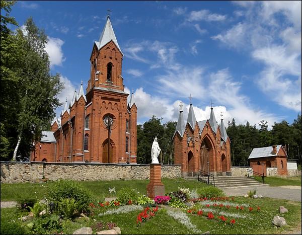 Ivianiec. Catholic church of St. Alexius
