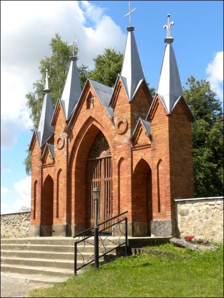 Ivianiec. Catholic church of St. Alexius