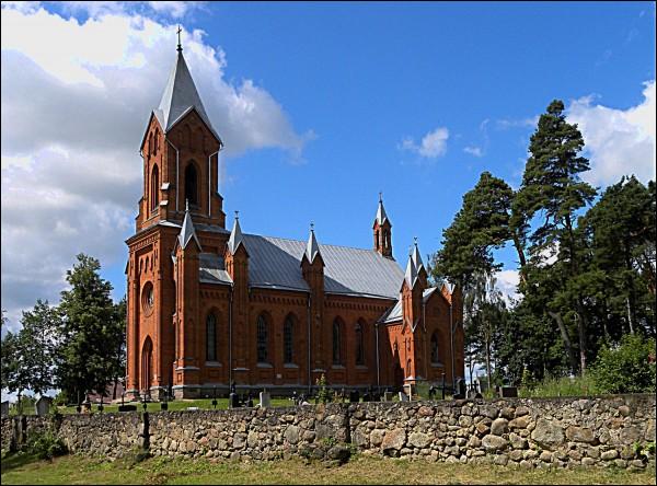 Ivianiec. Catholic church of St. Alexius