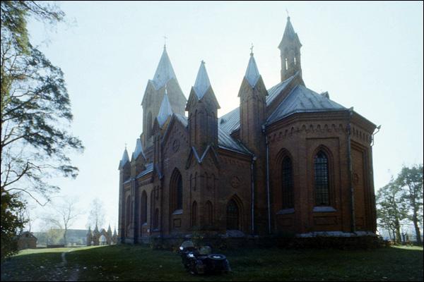 Ivianiec. Catholic church of St. Alexius