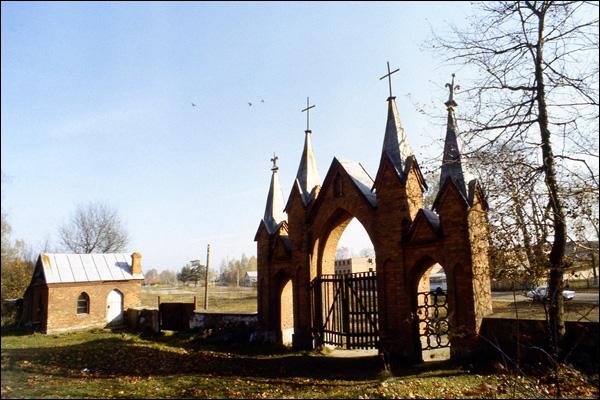 Ivianiec. Catholic church of St. Alexius