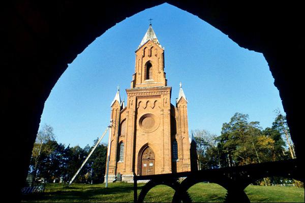 Ivianiec. Catholic church of St. Alexius