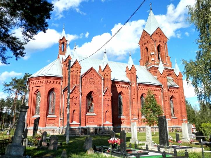 Ivianiec. Catholic church of St. Alexius