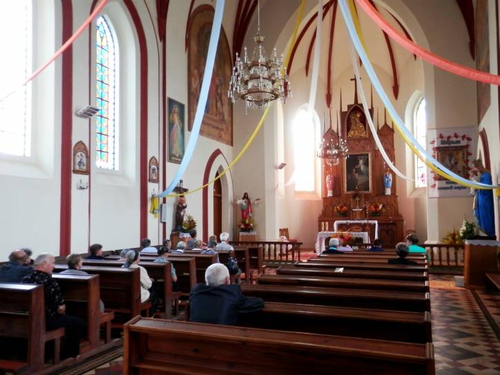 Ivianiec. Catholic church of St. Alexius