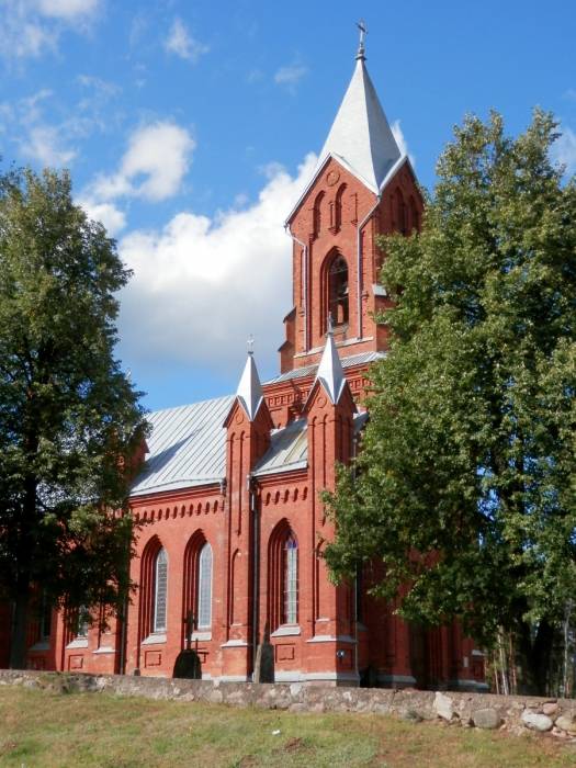 Ivianiec. Catholic church of St. Alexius