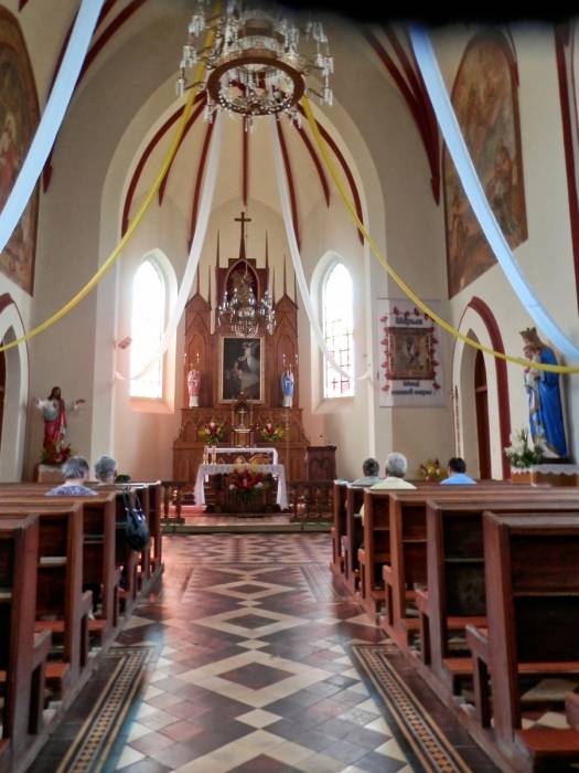 Ivianiec. Catholic church of St. Alexius