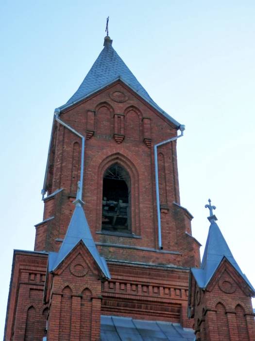 Ivianiec. Catholic church of St. Alexius