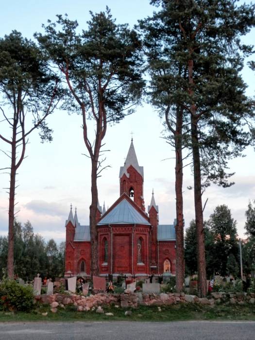 Ivianiec. Catholic church of St. Alexius