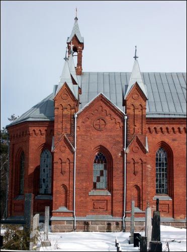 Ivianiec. Catholic church of St. Alexius