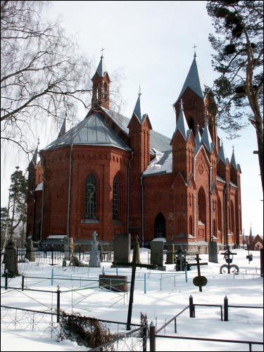 Ivianiec. Catholic church of St. Alexius