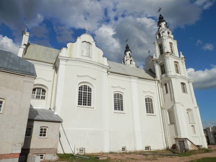 Iwieniec. Kościół Św. Michała Archanioła i klasztor Franciszkanów