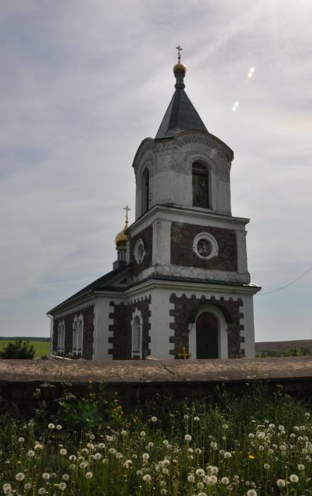 Łosk. Cerkiew św. Jerzego