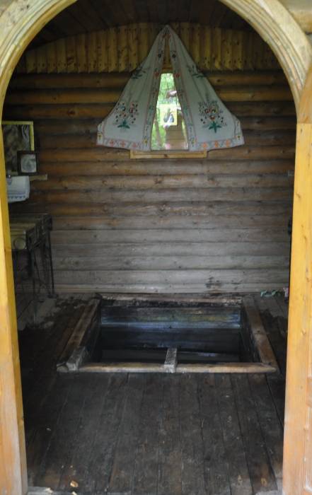 Łosk. Cerkiew św. Jerzego