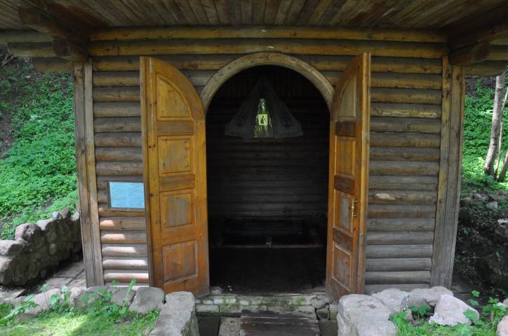 Łosk. Cerkiew św. Jerzego