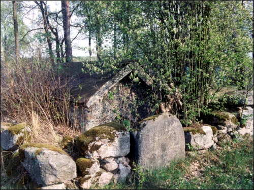 Mascišča. Orthodox church of Old Believers 