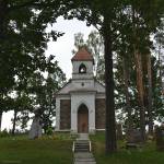 Tupalščyna uroczysko - The tomb Żabrowski