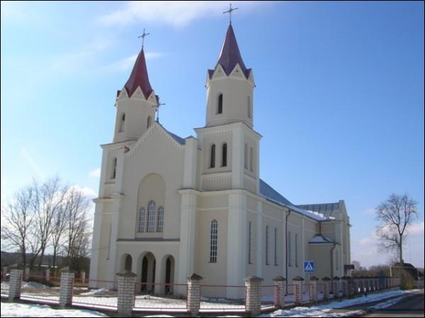  - Catholic church of St. George and St. Mary. 