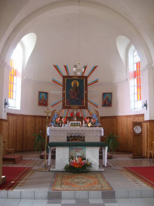  - Catholic church of St. George and St. Mary. 
