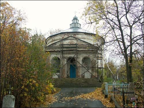 Pralniki. The tomb 