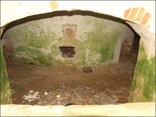 Pralniki. The tomb 